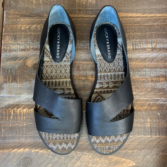lucky brand felicitas flat